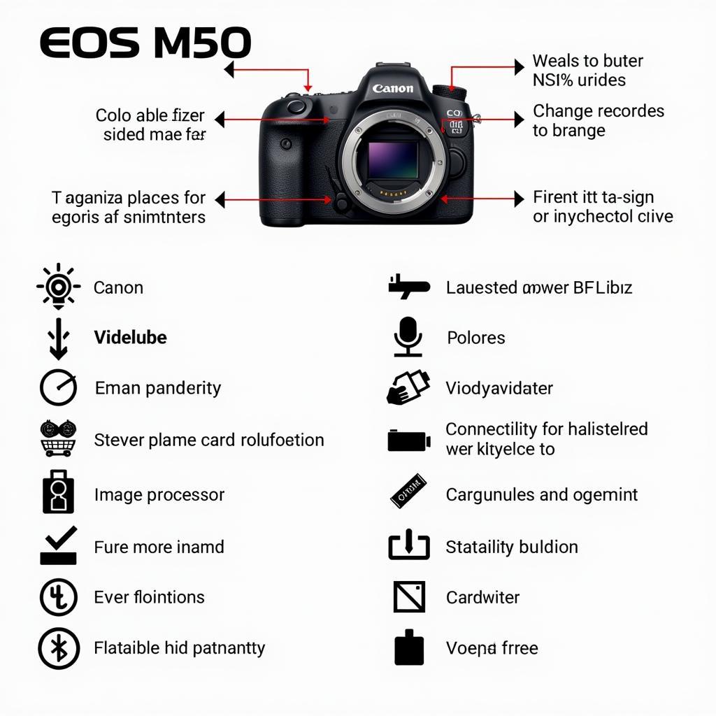 Canon EOS M50 Features