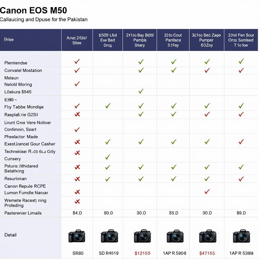 Canon EOS M50 Price Comparison