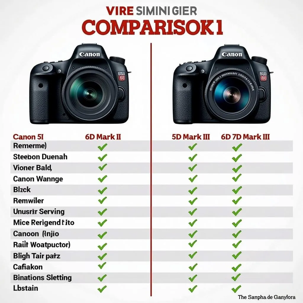 Canon Mark 2 Camera Models