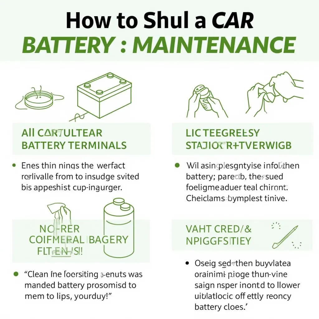 Car Battery Maintenance Tips in Pakistan