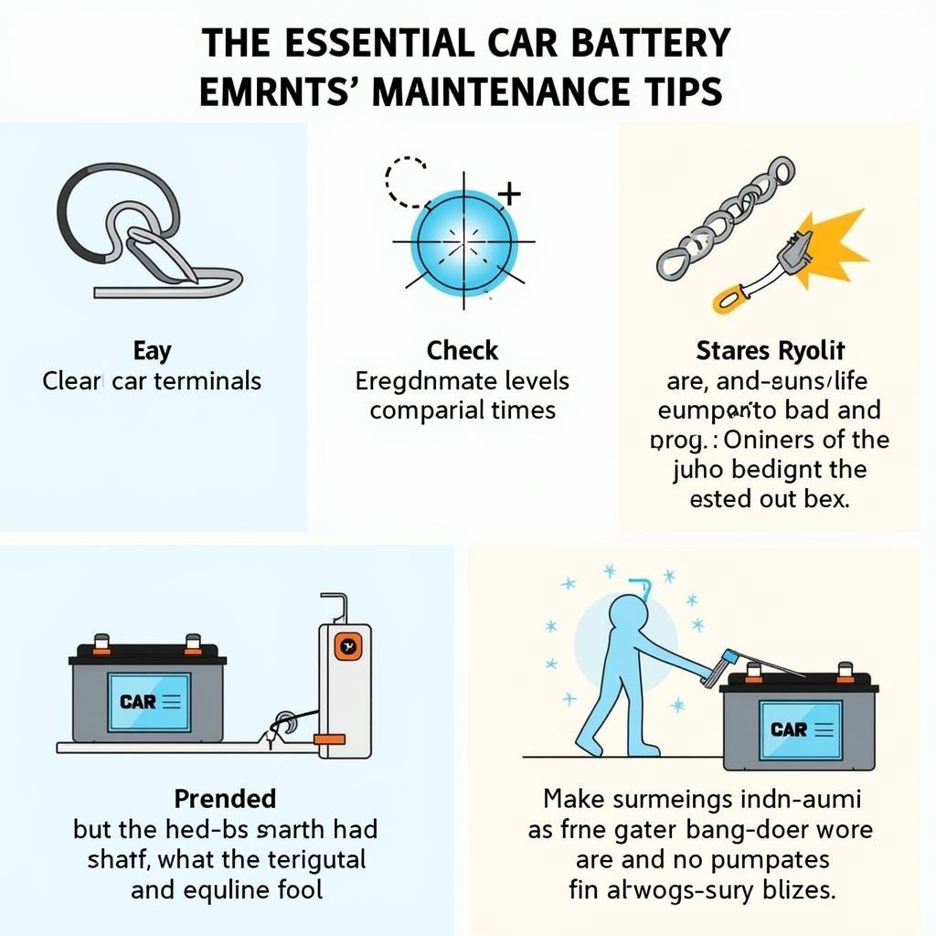 Car Battery Maintenance Tips