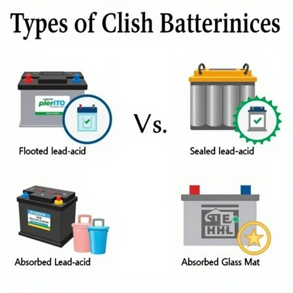 Car Battery Types in Pakistan