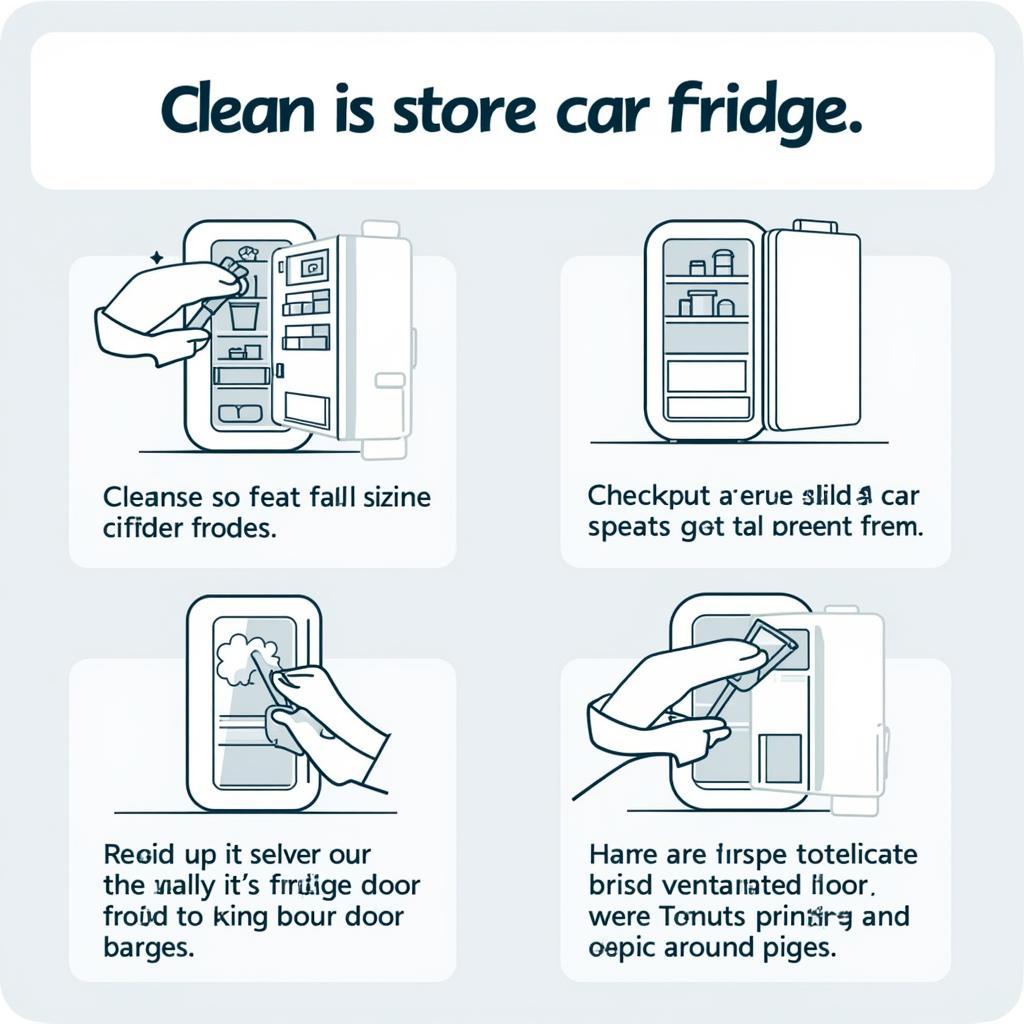 Car Fridge Maintenance Tips in Pakistan