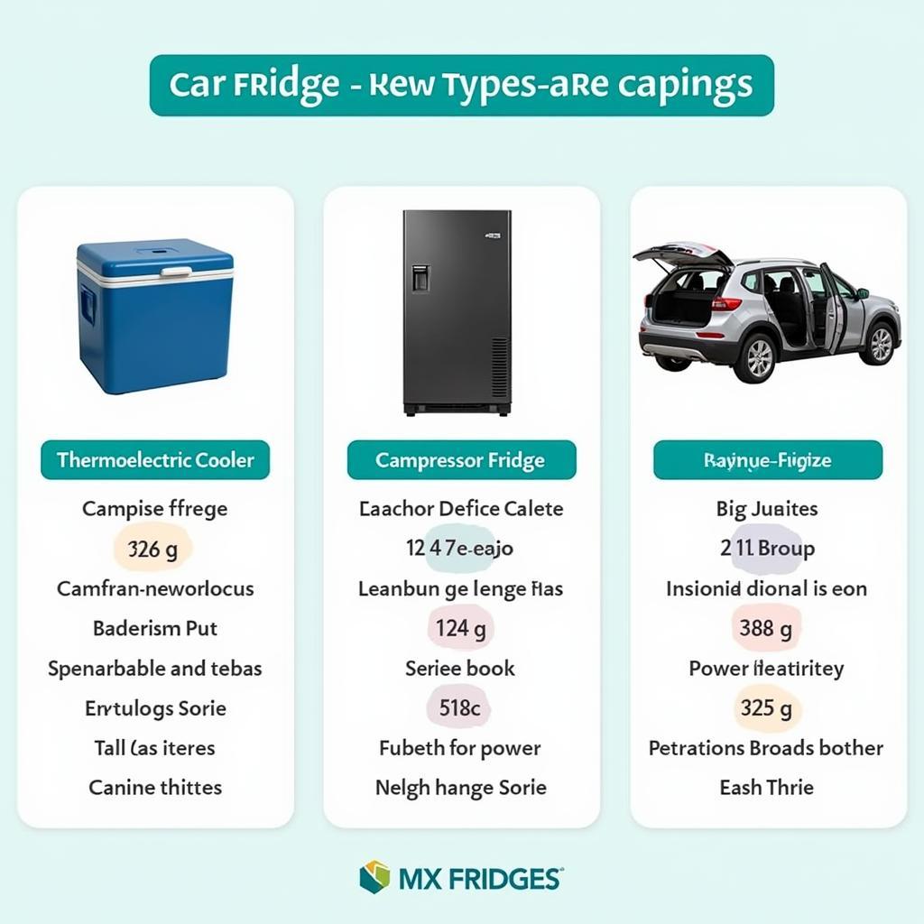 Car Fridge Types Available in Pakistan