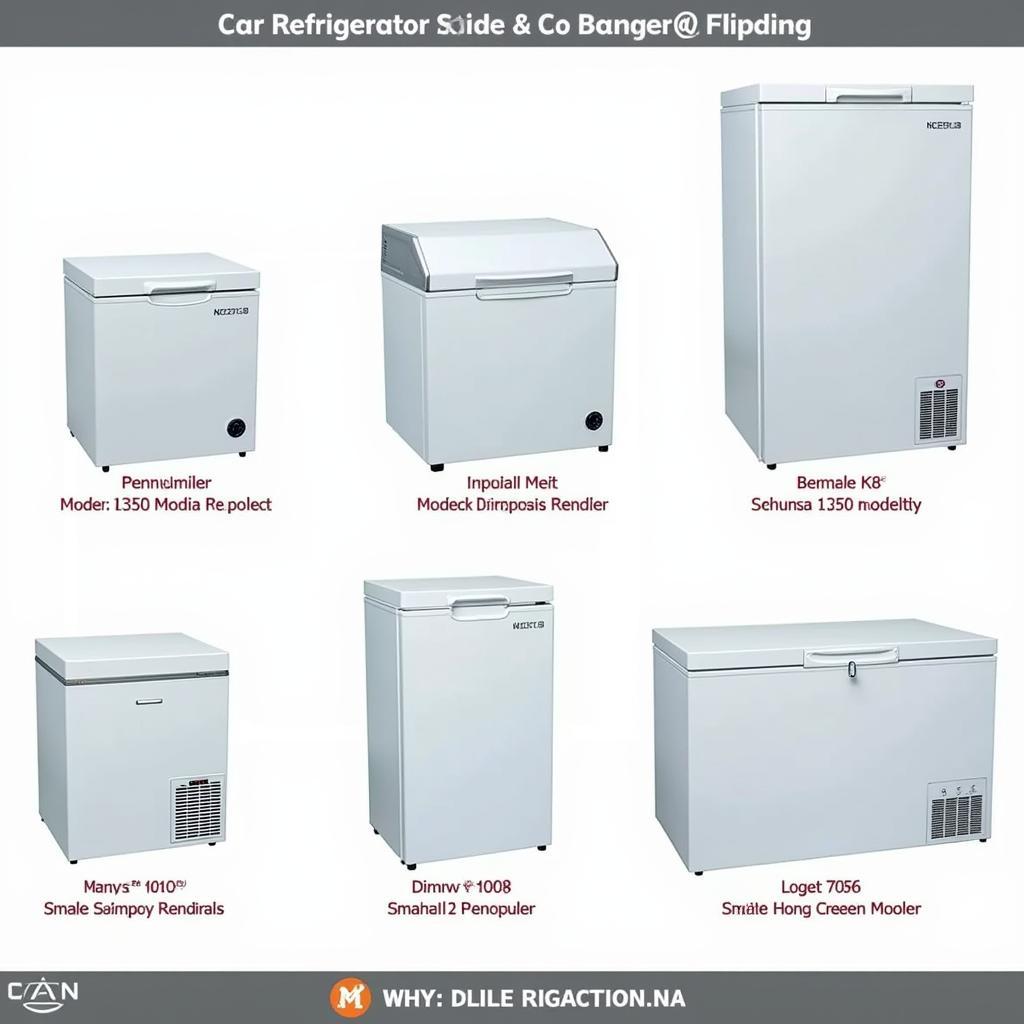 Car Refrigerator Sizes and Capacities in Pakistan