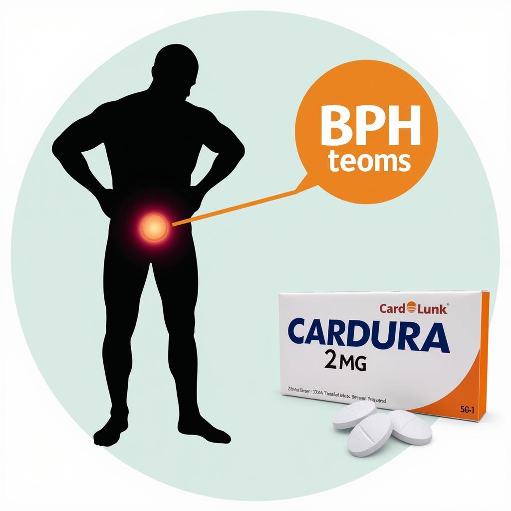 Cardura for Benign Prostatic Hyperplasia