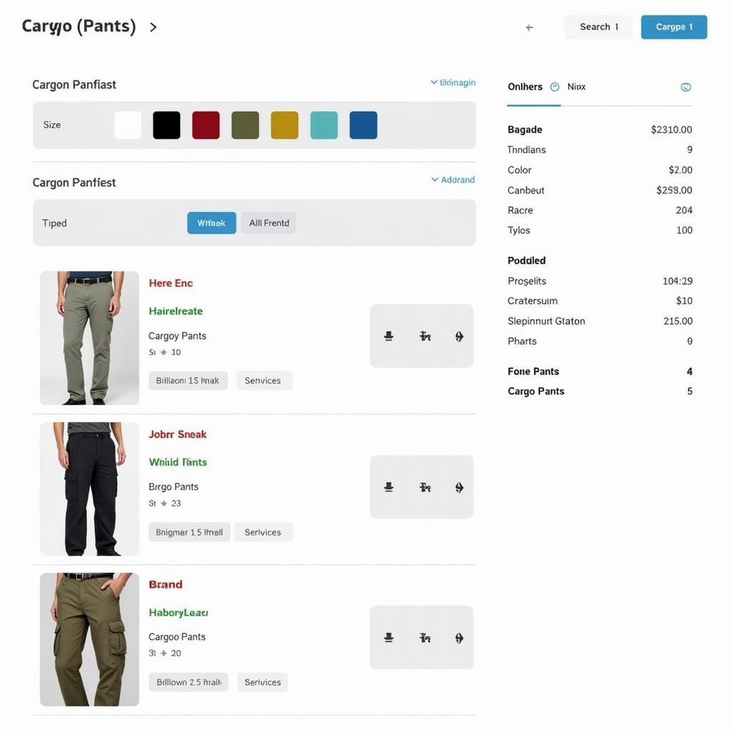 Shopping for Cargo Pants Online in Pakistan