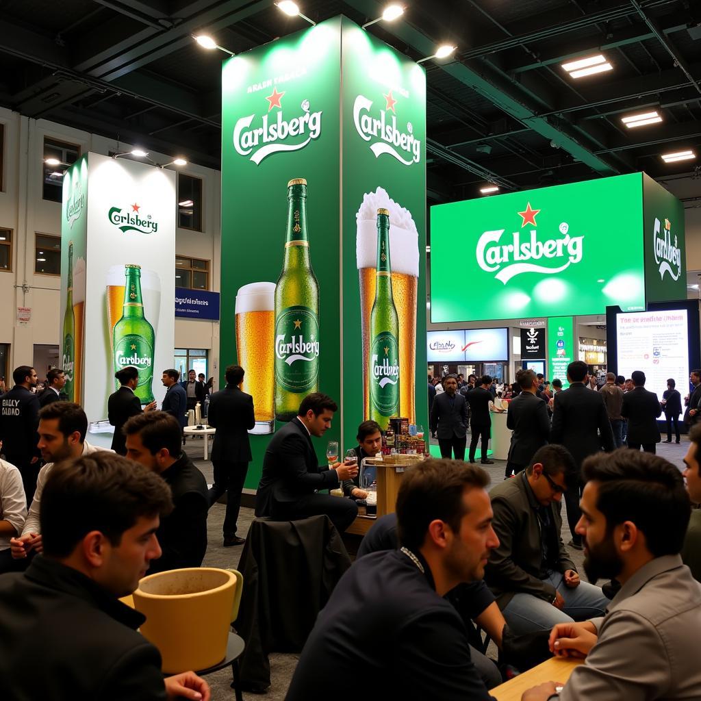 Carlsberg Launch Event in Pakistan