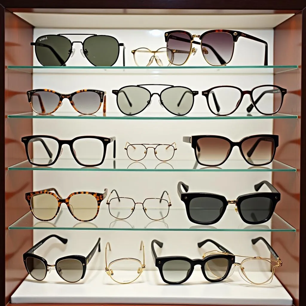 Cartier Glasses Collection