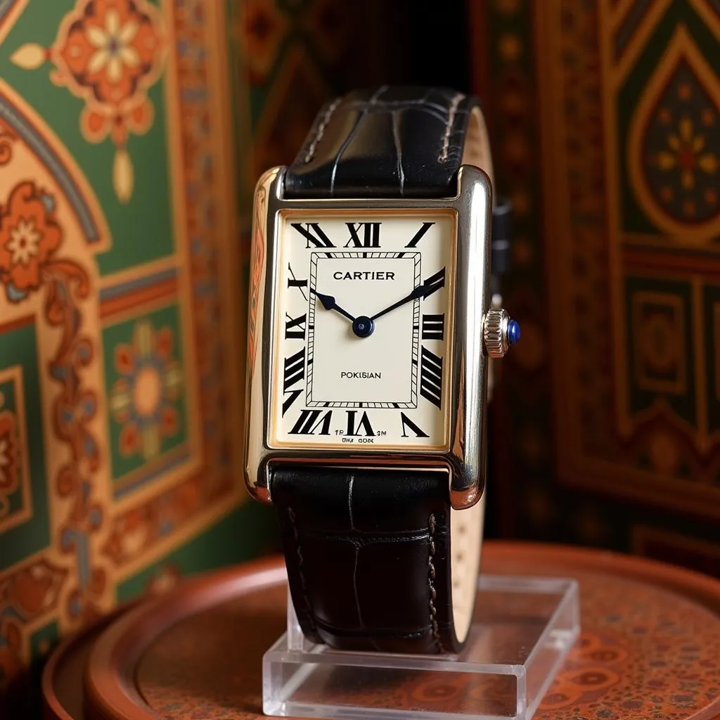 Cartier Tank Watch in Pakistan