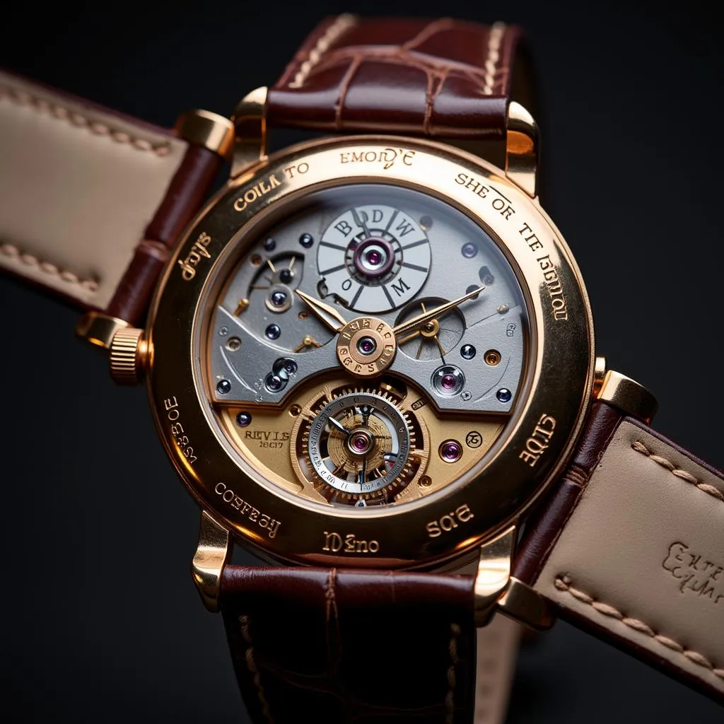 Intricate Cartier Watch Movements in Pakistan