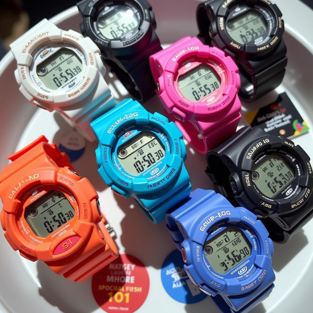 Casio Baby-G Collection in Pakistan