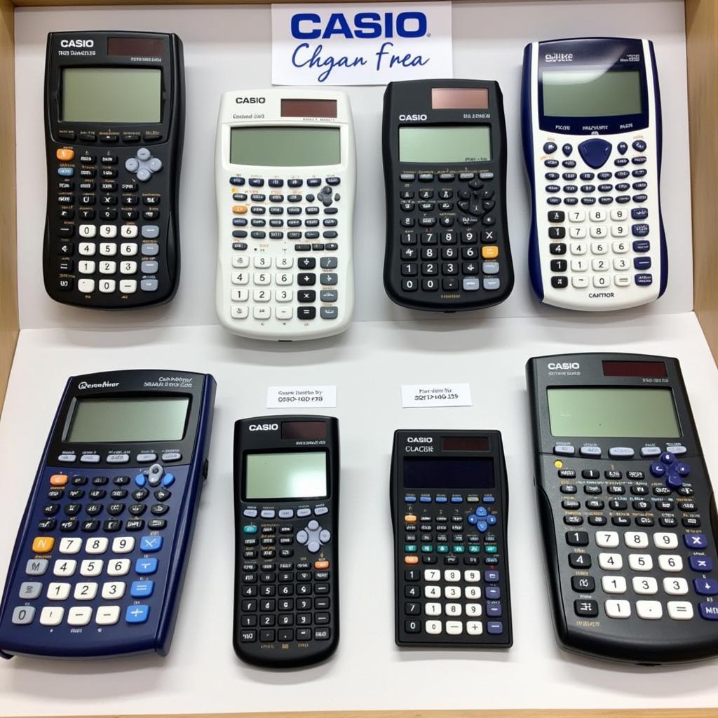 Casio Calculator Models in Pakistan