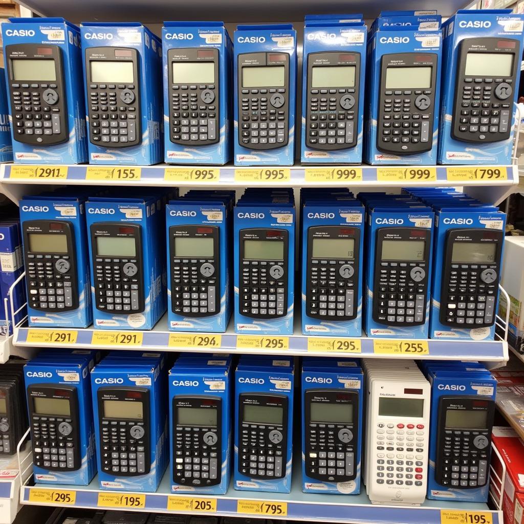 Casio Calculator Models in Pakistan