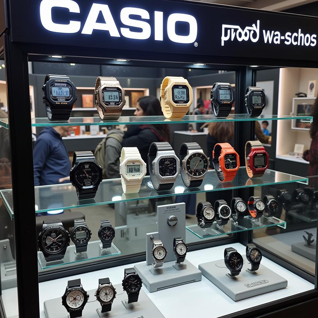 Casio Digital Watch Models in Pakistan