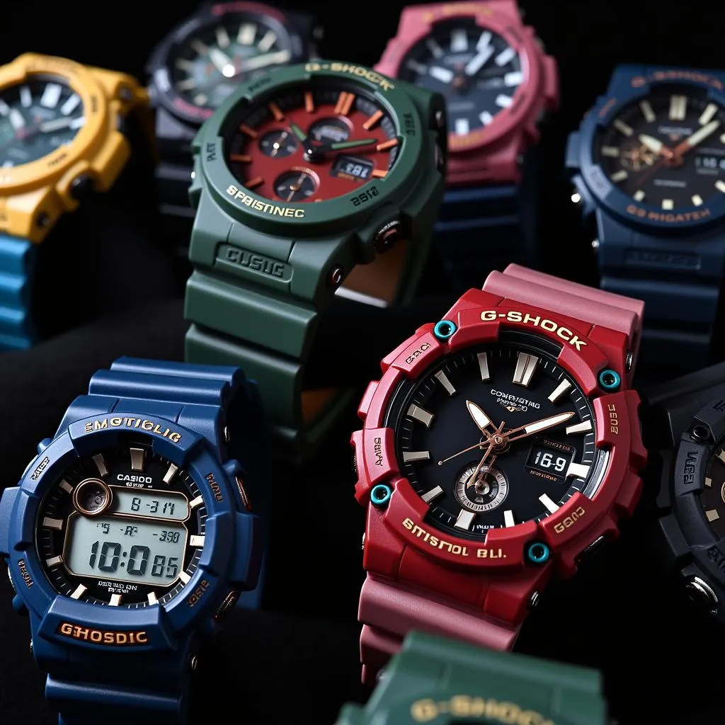 Casio G-Shock Watches in Pakistan