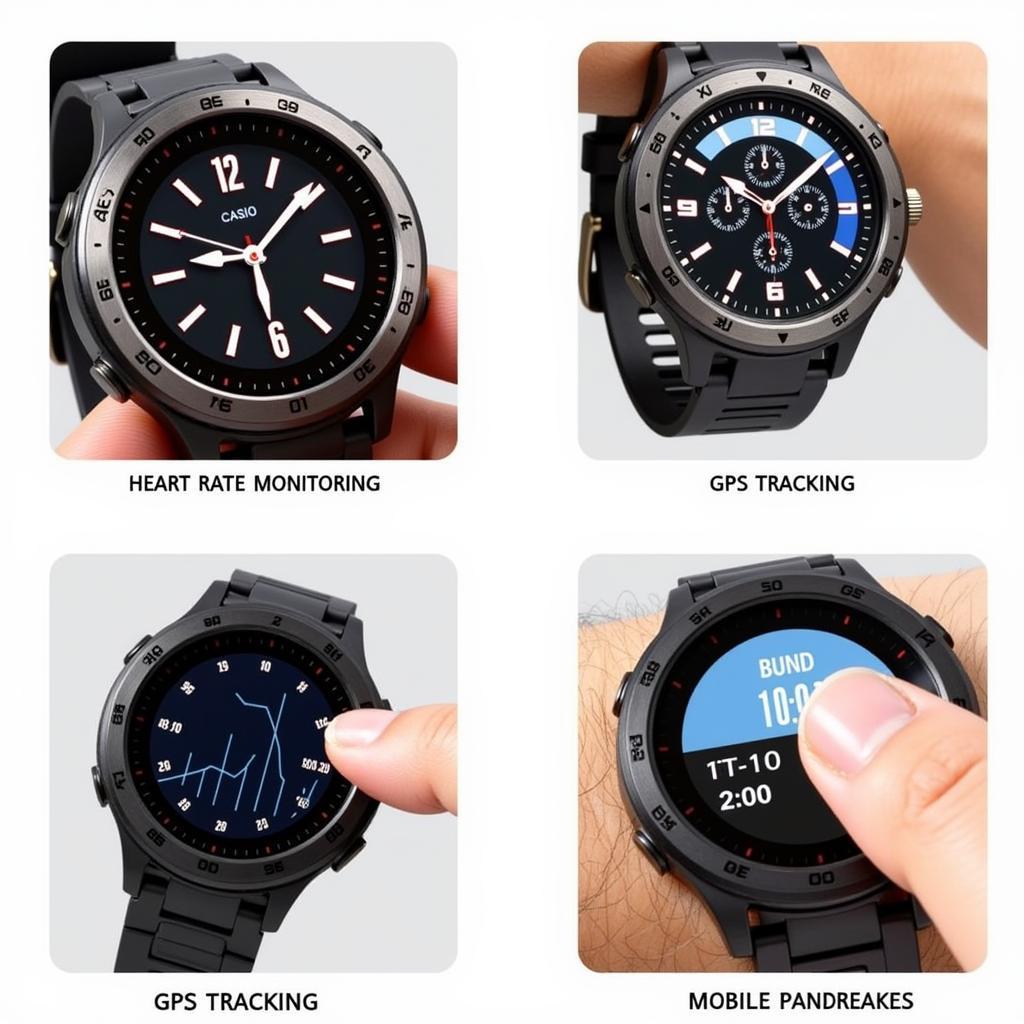 Casio Smart Watch Features