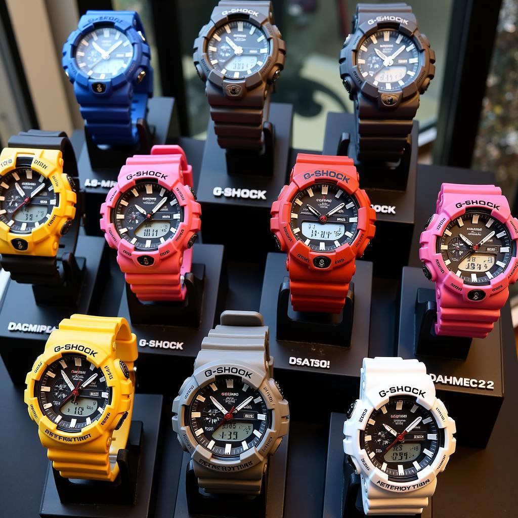 Casio G-Shock Display in Pakistan