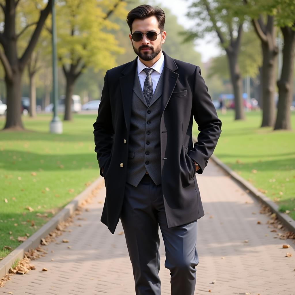 Casual Coat Men Pakistan