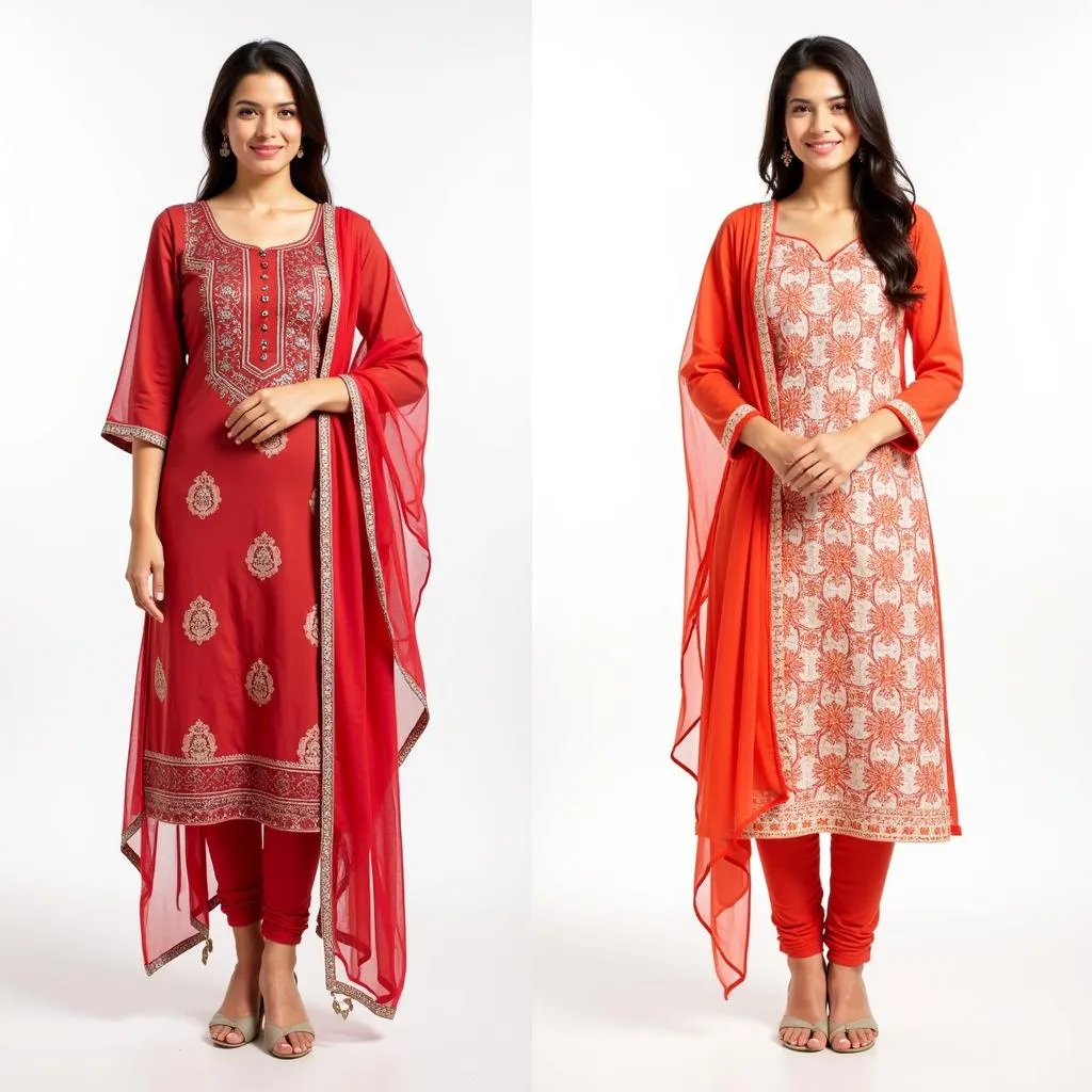 Casual vs. Formal Shalwar Kameez Styles