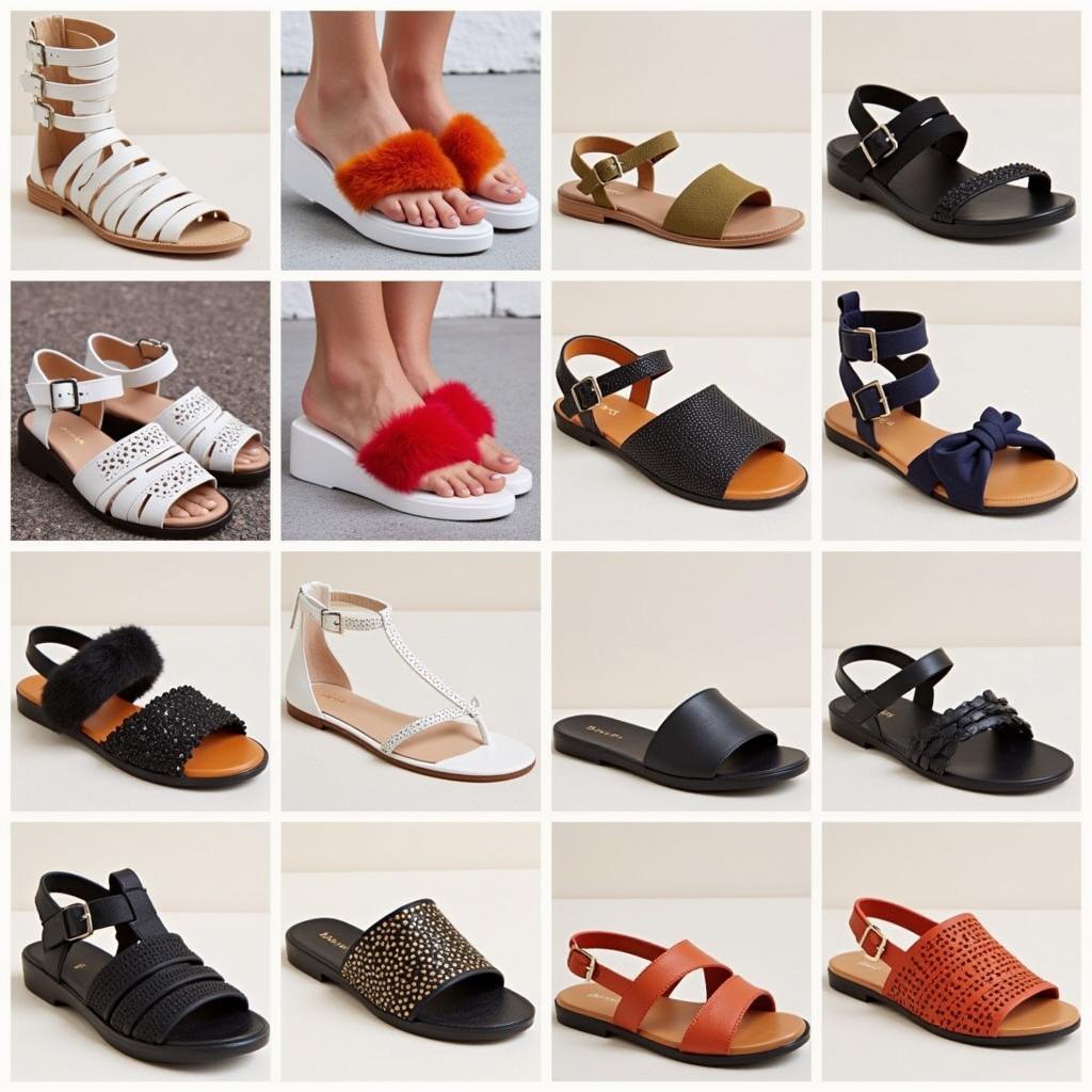 Cat Sandals Styles in Pakistan (2018)