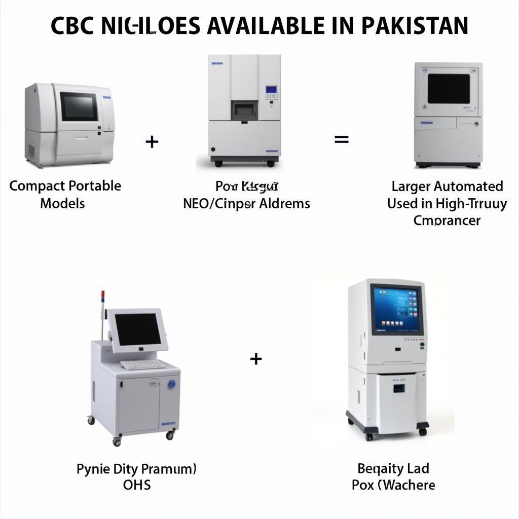 Different Types of CBC Machines