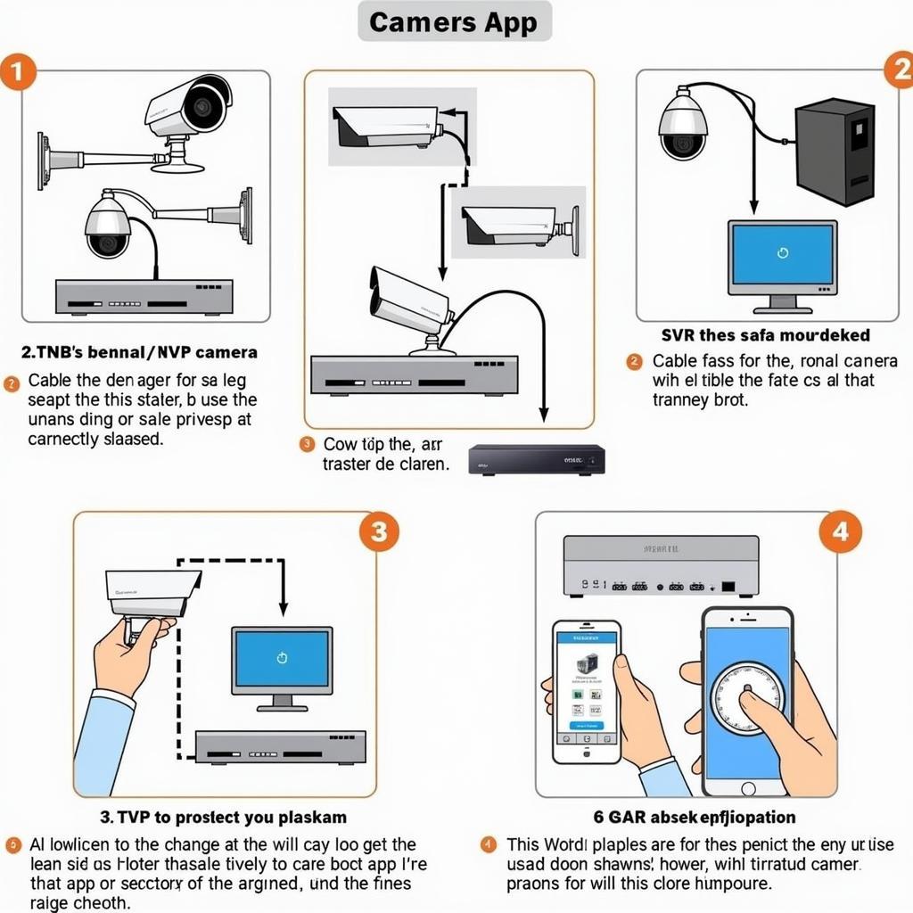 CCTV Camera Installation Process in Pakistan