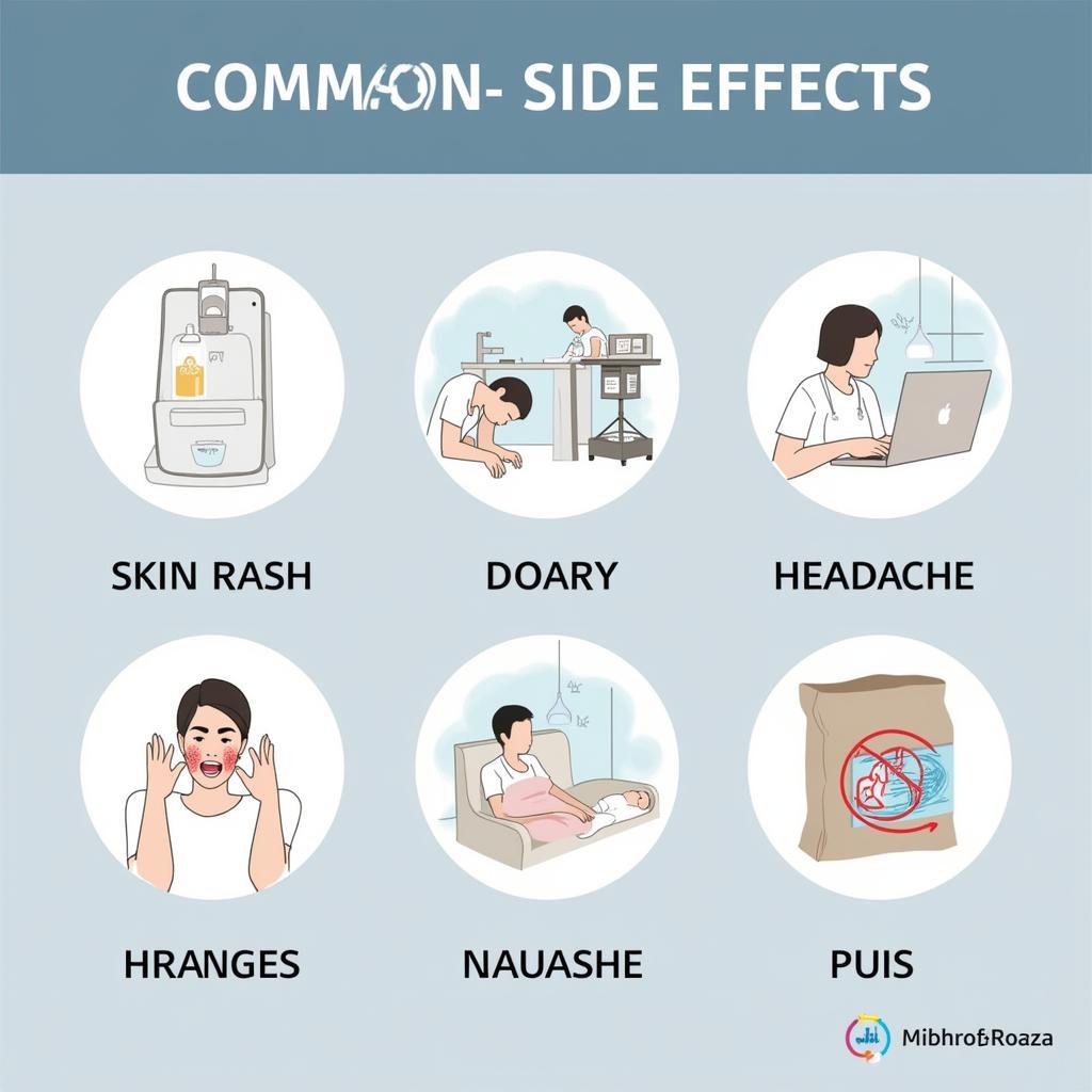 Possible side effects of ceftriaxone tablet