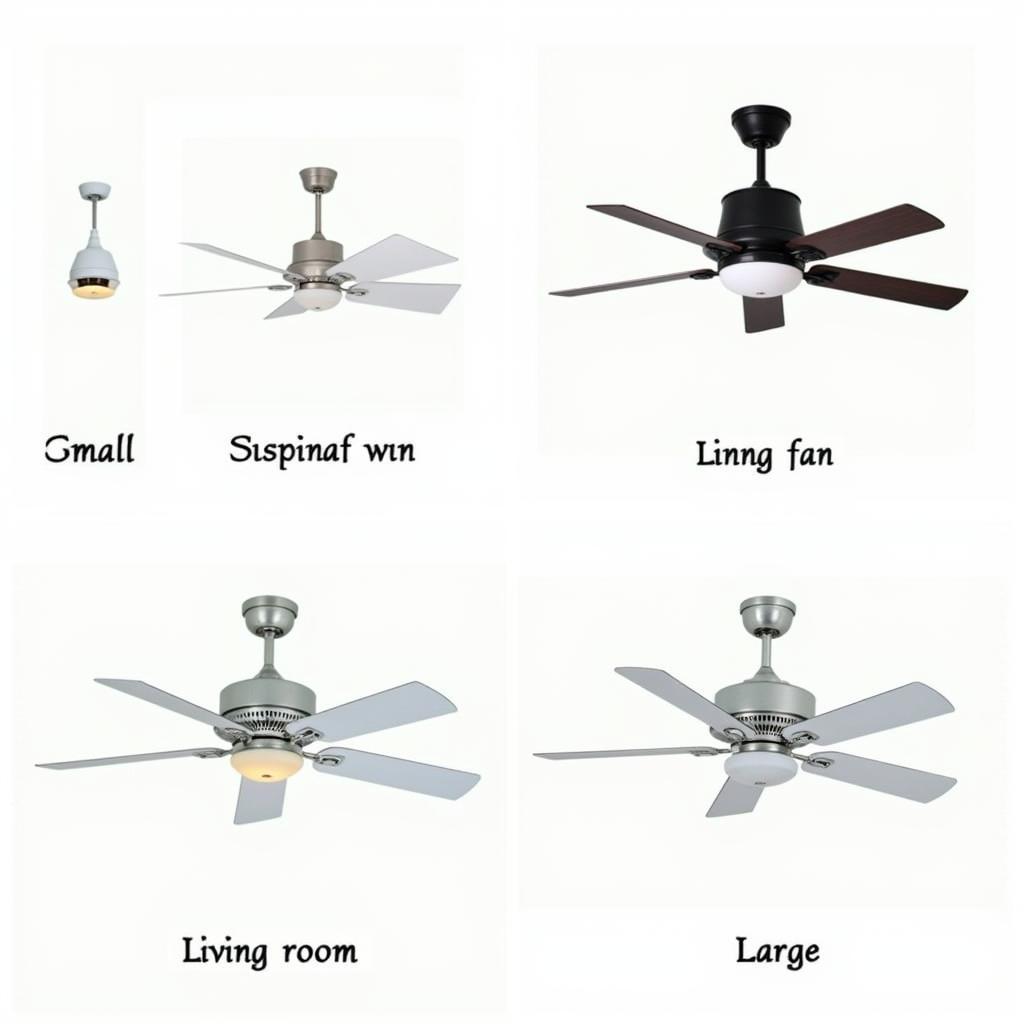 Ceiling Exhaust Fan Sizes Available in Pakistan