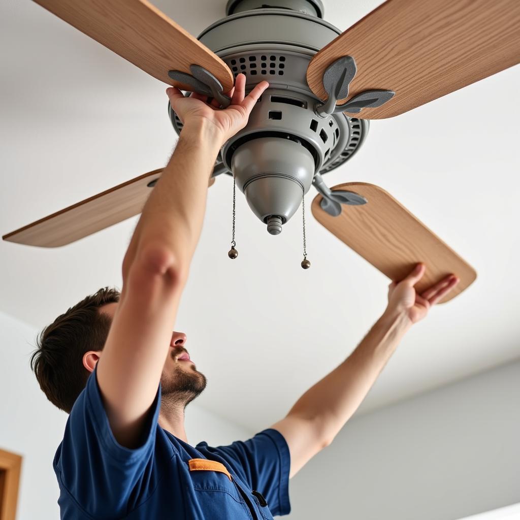 Proper Ceiling Fan Installation