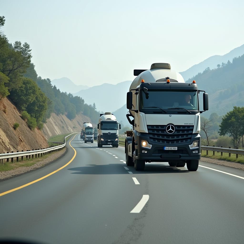 Cement Transportation in Pakistan