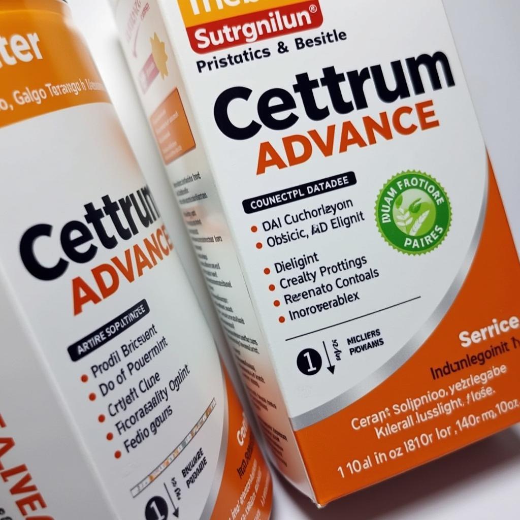 Centrum Advance Packaging