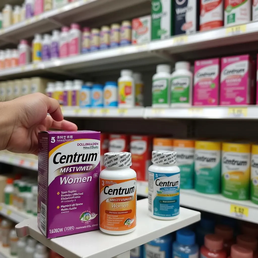 Centrum Women Pakistan Pharmacy