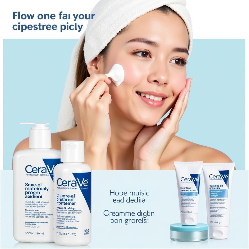 CeraVe Application Tips