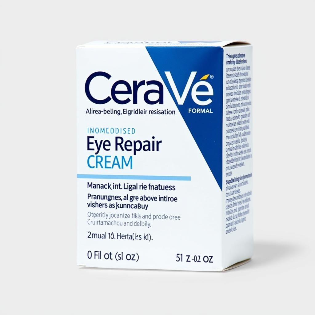 CeraVe Eye Repair Cream packaging