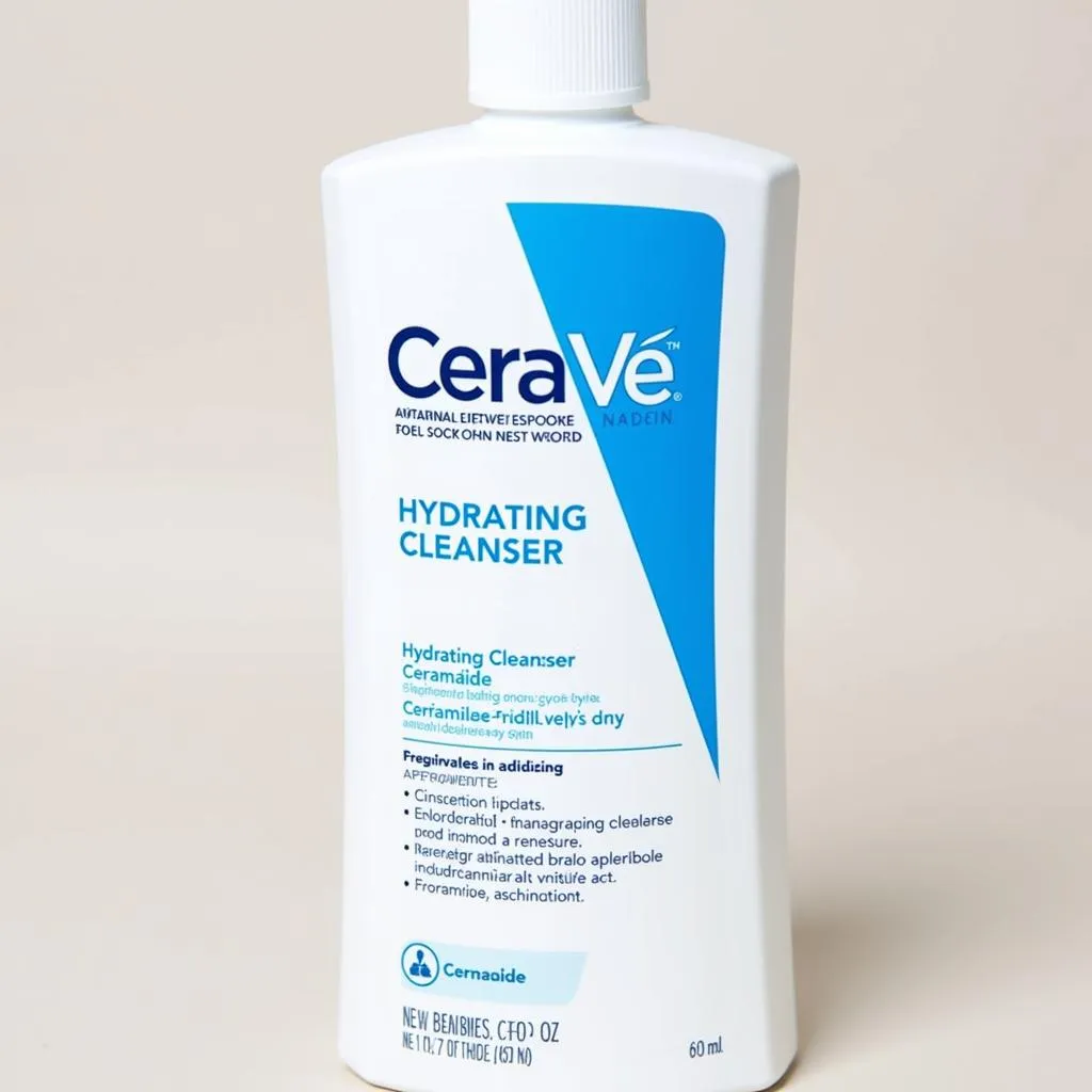 CeraVe Hydrating Cleanser Ingredients Breakdown