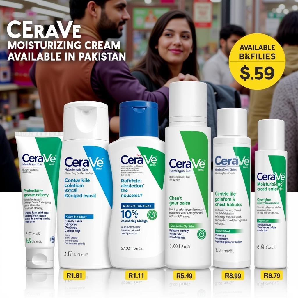 CeraVe Moisturizing Cream Price in Pakistan