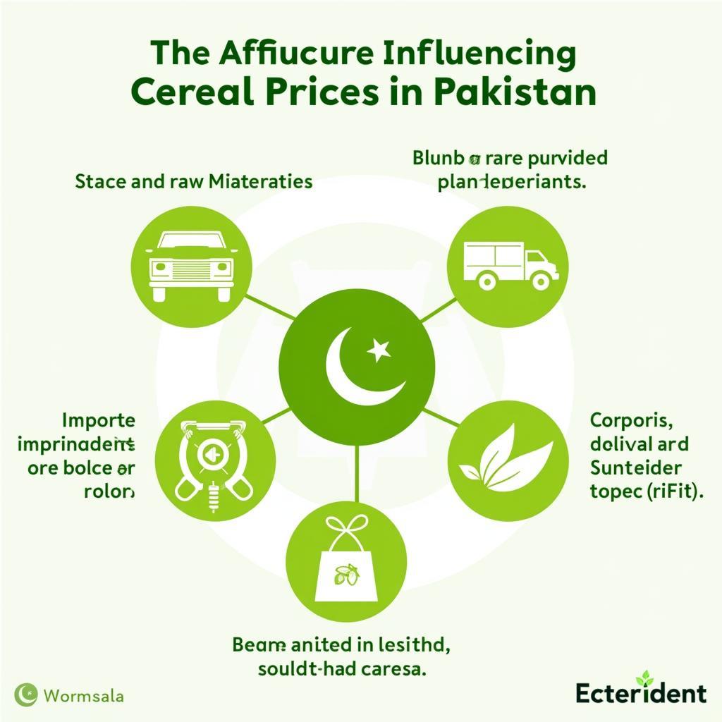 Cereal Prices in Pakistan: Influencing Factors