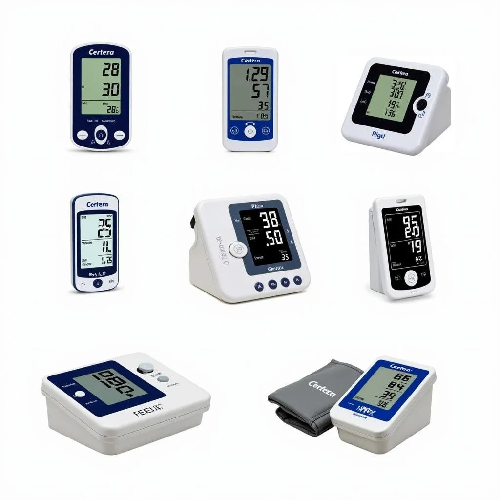 Certeza BP Monitor Product Lineup