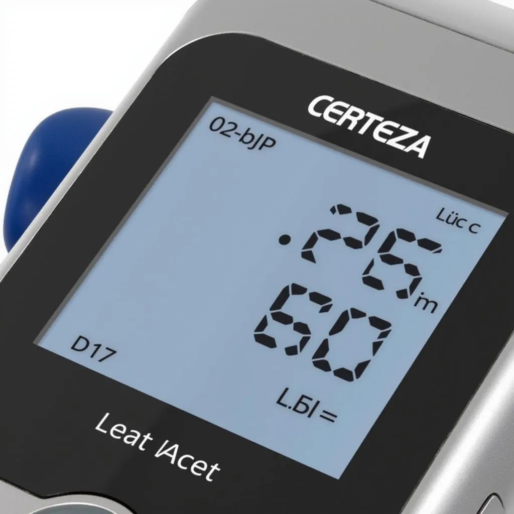 Certeza Digital BP Apparatus