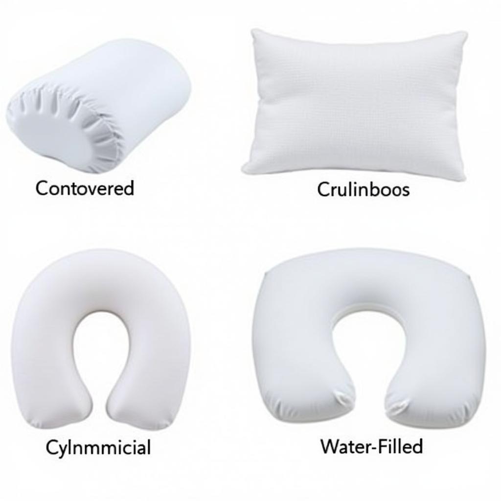 Types of Cervical Pillows