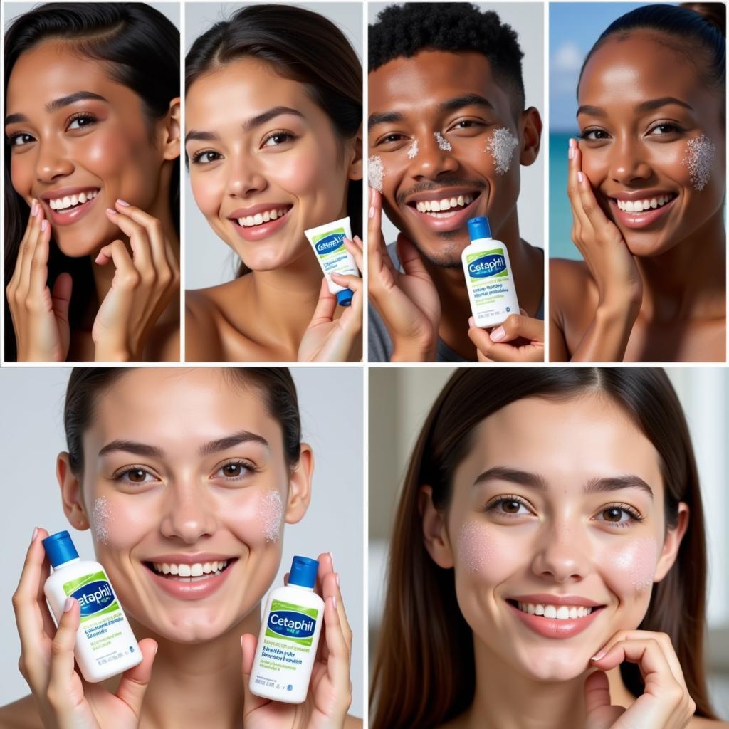 Cetaphil for Different Skin Types