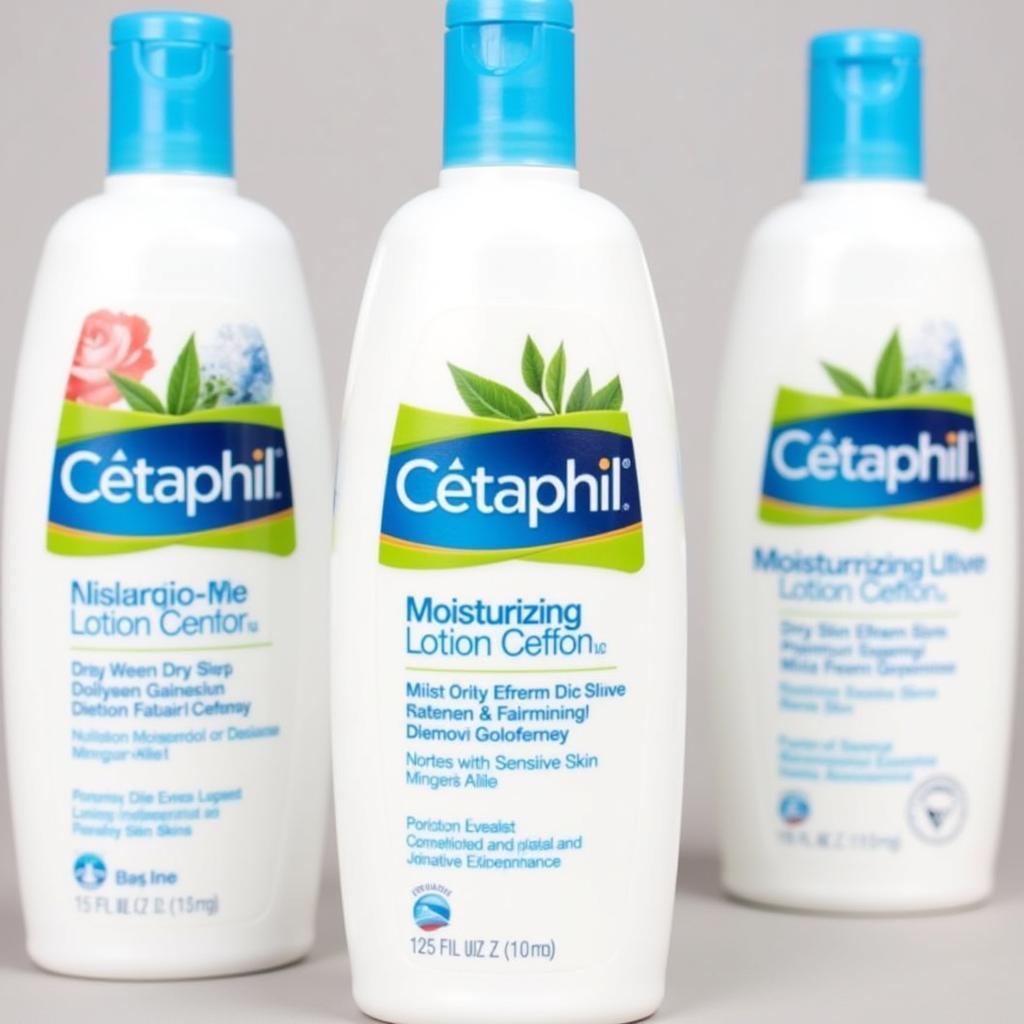  Different Cetaphil Moisturizing Lotions