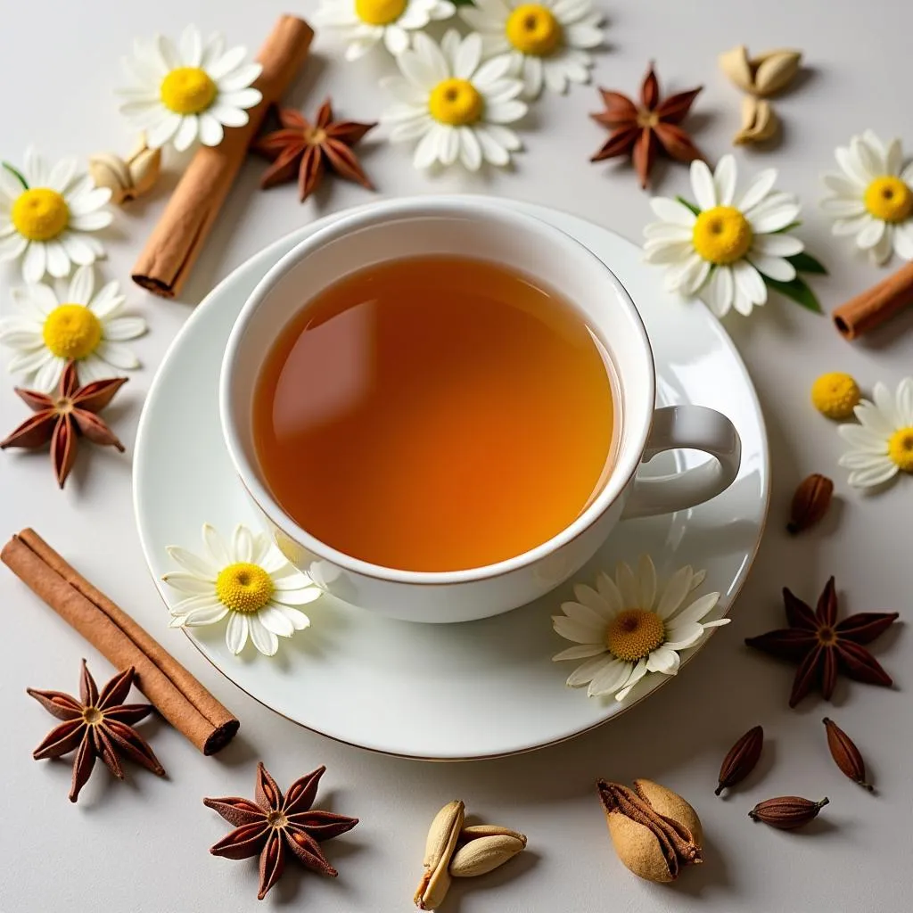 Health Benefits of Chamomile Tea