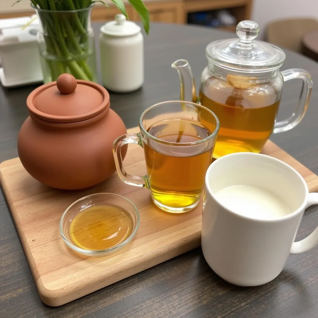 Chamomile Tea Variations in Pakistan