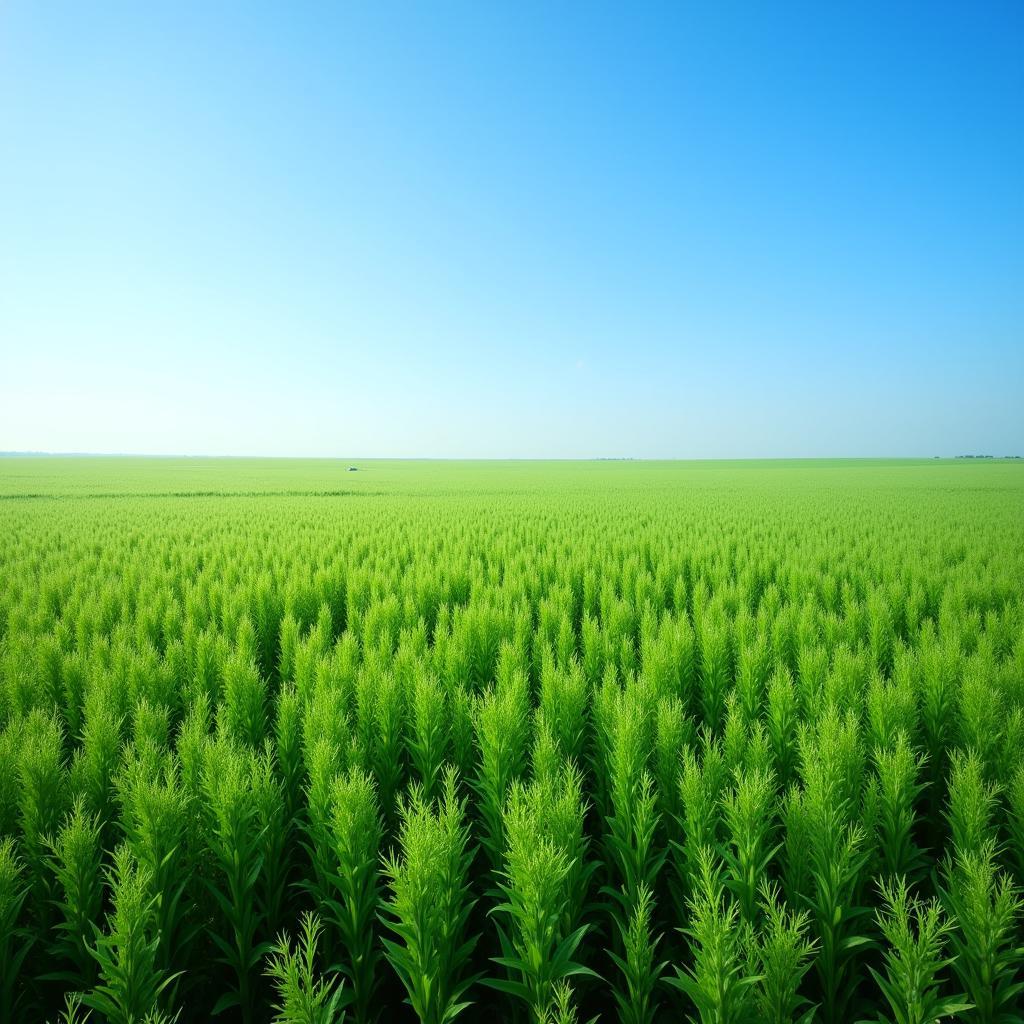 Chana field in Pakistan