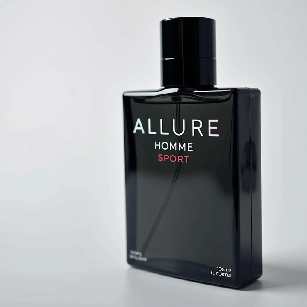 Chanel Allure Homme Sport Bottle