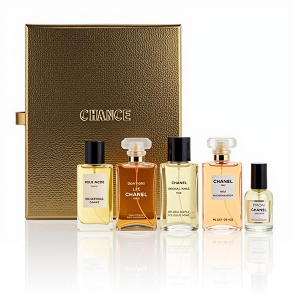 Chanel Chance Perfume Gift Set