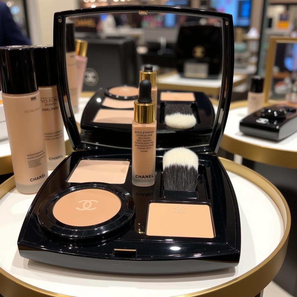 Chanel Foundation at Pakistan Duty Free