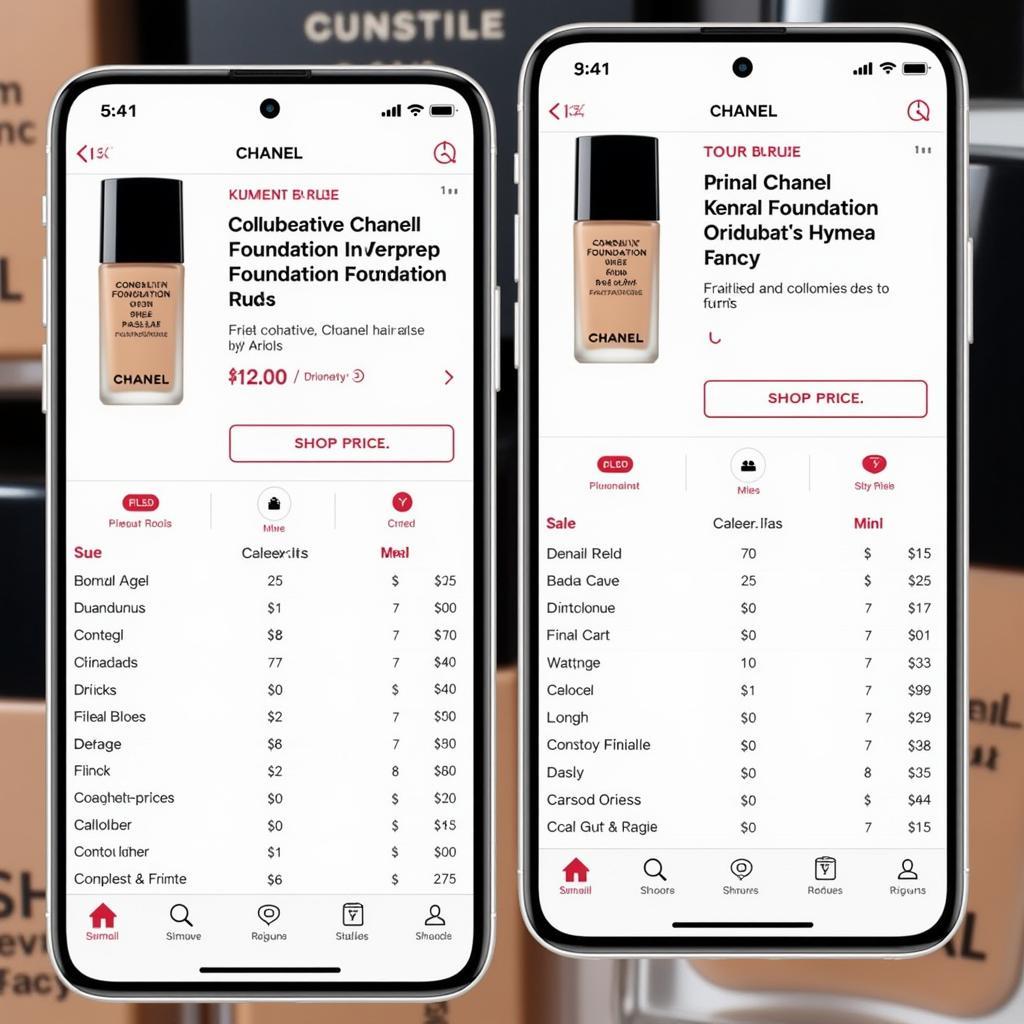 Chanel Foundation Price Comparison in Pakistan